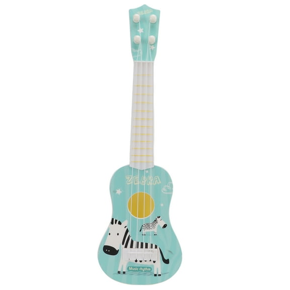 Baby Ukuleles, Soft Touch Ukulele Guitar Toy Mini  For Kids Blue
