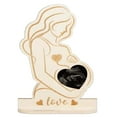thumbnail image 1 of Baby Ultrasound Photo Frame Baby's Birthday Commemorative Sign For Ultrasound Testing And B-ultrasound Retention Pregnant Mother, Usupdd 2025 Baby Ultrasound Photo Frame Baby's, 1 of 1