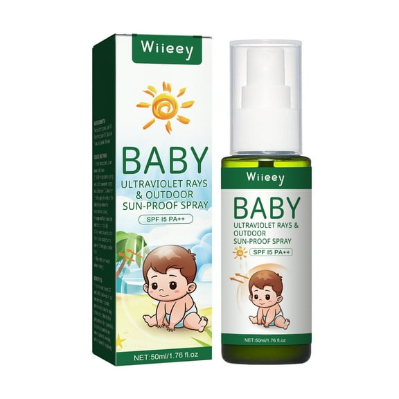 Baby Ultraviolet Rays & Outdoor Sun-Proof Spray, Protect The Skin From Strong Sun And Protect The Baby's Outdoor Activities