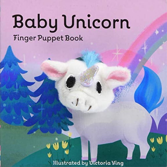 Pre-Owned Baby Unicorn: Finger Puppet Book: (Unicorn Puppet Book, Unicorn Book for Babies, Tiny Finger Puppet Books) (Board book) 1452170762 9781452170763