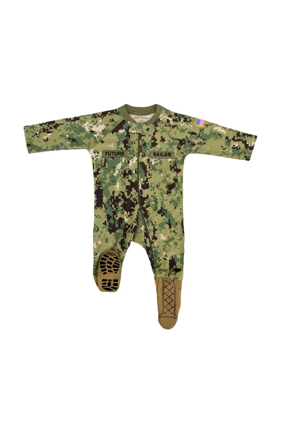 NAVY INFANT UNIFORM CRAWLER NWU III