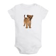 thumbnail image 1 of Baby Unisex As Amazing As Daddy Funny Rompers Newborn Baby Bodysuits Infant Jumpsuits Kids Cotton Animal Lion Graphic One-Piece Outfits, 1 of 5