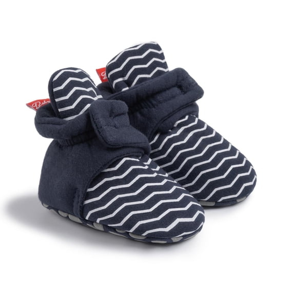 Baby Unisex-Child Cozy Fleece Booties Winter Accessory Set