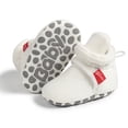 thumbnail image 1 of Baby Unisex-Child Cozy Fleece Booties Winter Accessory Set, 1 of 4