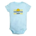 thumbnail image 1 of Baby Unisex Construction Crew Funny Romper Newborn Bodysuits Infant Jumpsuits Kids Cotton Graphic One-Piece Outfits, 1 of 5