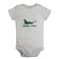 thumbnail image 1 of Baby Unisex Crawl Only Funny Rompers Newborn Baby Bodysuits Infant Jumpsuits Kids Cotton Animal Lizard Graphic One-Piece Outfits, 1 of 5