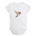 thumbnail image 1 of Baby Unisex Cute Rompers Newborn Baby Bodysuits Infant Jumpsuits Kids Cotton Animal Birds Graphic One-Piece Outfits, 1 of 5