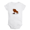 thumbnail image 1 of Baby Unisex Cute Rompers Newborn Baby Bodysuits Infant Jumpsuits Kids Cotton Animal Bison Graphic One-Piece Outfits, 1 of 5