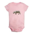 thumbnail image 1 of Baby Unisex Cute Rompers Newborn Baby Bodysuits Infant Jumpsuits Kids Cotton Animal Hippo Graphic One-Piece Outfits, 1 of 5