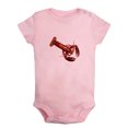 thumbnail image 1 of Baby Unisex Cute Rompers Newborn Baby Bodysuits Infant Jumpsuits Kids Cotton Animal Lobster Graphic One-Piece Outfits, 1 of 5