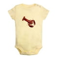 thumbnail image 1 of Baby Unisex Cute Rompers Newborn Baby Bodysuits Infant Jumpsuits Kids Cotton Animal Lobster Graphic One-Piece Outfits, 1 of 5