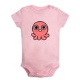 thumbnail image 1 of Baby Unisex Cute Rompers Newborn Baby Bodysuits Infant Jumpsuits Kids Cotton Animal Octopus Graphic One-Piece Outfits, 1 of 5