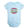 thumbnail image 1 of Baby Unisex Cute Rompers Newborn Baby Bodysuits Infant Jumpsuits Kids Cotton Animal Seashell & Pearl Graphic One-Piece Outfits, 1 of 5