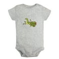 thumbnail image 1 of Baby Unisex Cute Rompers Newborn Baby Bodysuits Infant Jumpsuits Kids Cotton Animal Snake Graphic One-Piece Outfits, 1 of 5