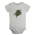 thumbnail image 1 of Baby Unisex Cute Rompers Newborn Baby Bodysuits Infant Jumpsuits Kids Cotton Animal Turtle Graphic One-Piece Outfits, 1 of 5