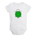 thumbnail image 1 of Baby Unisex Cute Rompers Newborn Baby Bodysuits Infant Jumpsuits Kids Cotton Animal Turtle Graphic One-Piece Outfits, 1 of 5