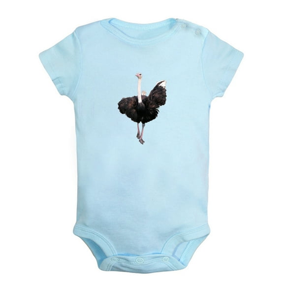 Baby Unisex Do You Have Milk Funny Rompers Newborn Baby Bodysuits Infant Jumpsuits Kids Cotton Animal Ostrich Graphic One-Piece Outfits
