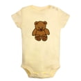 thumbnail image 1 of Baby Unisex Extremely Cute Funny Rompers Newborn Baby Bodysuits Infant Jumpsuits Kids Cotton Animal Bear Graphic One-Piece Outfits, 1 of 5