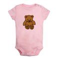 thumbnail image 1 of Baby Unisex Extremely Cute Funny Rompers Newborn Baby Bodysuits Infant Jumpsuits Kids Cotton Animal Bear Graphic One-Piece Outfits, 1 of 5