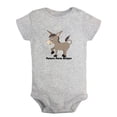 thumbnail image 1 of Baby Unisex Farm Helper Funny Rompers Newborn Baby Bodysuits Infant Jumpsuits Kids Cotton Animal Donkey Graphic One-Piece Outfits, 1 of 5