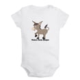 thumbnail image 1 of Baby Unisex Farm Helper Funny Rompers Newborn Baby Bodysuits Infant Jumpsuits Kids Cotton Animal Donkey Graphic One-Piece Outfits, 1 of 5