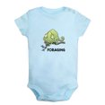 thumbnail image 1 of Baby Unisex Foraging Funny Rompers Newborn Baby Bodysuits Infant Jumpsuits Kids Cotton Animal Lizard Graphic One-Piece Outfits, 1 of 5