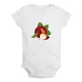 thumbnail image 1 of Baby Unisex Fruit Apple Design Rompers Newborn Baby Bodysuits Infant Jumpsuits Kids Cotton Graphic One-Piece Outfits, 1 of 5