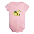 thumbnail image 1 of Baby Unisex Fruit Avocado Design Rompers Newborn Baby Bodysuits Infant Jumpsuits Kids Cotton Graphic One-Piece Outfits, 1 of 5