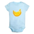thumbnail image 1 of Baby Unisex Fruit Banana Design Rompers Newborn Baby Bodysuits Infant Jumpsuits Kids Cotton Graphic One-Piece Outfits, 1 of 5