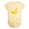 thumbnail image 1 of Baby Unisex Fruit Banana Design Rompers Newborn Baby Bodysuits Infant Jumpsuits Kids Cotton Graphic One-Piece Outfits, 1 of 5