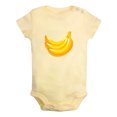 thumbnail image 1 of Baby Unisex Fruit Banana Design Rompers Newborn Baby Bodysuits Infant Jumpsuits Kids Cotton Graphic One-Piece Outfits, 1 of 5