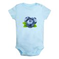 thumbnail image 1 of Baby Unisex Fruit Blueberries Design Rompers Newborn Baby Bodysuits Infant Jumpsuits Kids Cotton Graphic One-Piece Outfits, 1 of 5