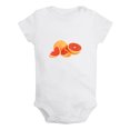 thumbnail image 1 of Baby Unisex Fruit Grapefruit Design Rompers Newborn Baby Bodysuits Infant Jumpsuits Kids Cotton Graphic One-Piece Outfits, 1 of 5