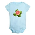 thumbnail image 1 of Baby Unisex Fruit Guava Design Rompers Newborn Baby Bodysuits Infant Jumpsuits Kids Cotton Graphic One-Piece Outfits, 1 of 5