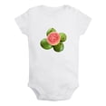 thumbnail image 1 of Baby Unisex Fruit Guava Design Rompers Newborn Baby Bodysuits Infant Jumpsuits Kids Cotton Graphic One-Piece Outfits, 1 of 5