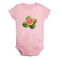 thumbnail image 1 of Baby Unisex Fruit Guava Design Rompers Newborn Baby Bodysuits Infant Jumpsuits Kids Cotton Graphic One-Piece Outfits, 1 of 5