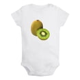 thumbnail image 1 of Baby Unisex Fruit Kiwi Design Rompers Newborn Baby Bodysuits Infant Jumpsuits Kids Cotton Graphic One-Piece Outfits, 1 of 5