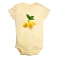 thumbnail image 1 of Baby Unisex Fruit Lemon Design Rompers Newborn Baby Bodysuits Infant Jumpsuits Kids Cotton Graphic One-Piece Outfits, 1 of 5