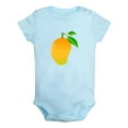 thumbnail image 1 of Baby Unisex Fruit Mango Design Rompers Newborn Baby Bodysuits Infant Jumpsuits Kids Cotton Graphic One-Piece Outfits, 1 of 5