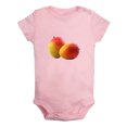 thumbnail image 1 of Baby Unisex Fruit Mango Design Rompers Newborn Baby Bodysuits Infant Jumpsuits Kids Cotton Graphic One-Piece Outfits, 1 of 5