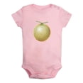 thumbnail image 1 of Baby Unisex Fruit Melon Cantaloupe Design Rompers Newborn Baby Bodysuits Infant Jumpsuits Kids Cotton Graphic One-Piece Outfits, 1 of 5