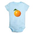 thumbnail image 1 of Baby Unisex Fruit Orange Design Rompers Newborn Baby Bodysuits Infant Jumpsuits Kids Cotton Graphic One-Piece Outfits, 1 of 5