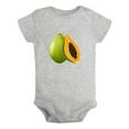 thumbnail image 1 of Baby Unisex Fruit Papaya Design Rompers Newborn Baby Bodysuits Infant Jumpsuits Kids Cotton Graphic One-Piece Outfits, 1 of 5