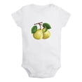 thumbnail image 1 of Baby Unisex Fruit Pear Design Rompers Newborn Baby Bodysuits Infant Jumpsuits Kids Cotton Graphic One-Piece Outfits, 1 of 5