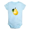 thumbnail image 1 of Baby Unisex Fruit Pear Design Rompers Newborn Baby Bodysuits Infant Jumpsuits Kids Cotton Graphic One-Piece Outfits, 1 of 5