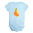 thumbnail image 1 of Baby Unisex Fruit Pear Design Rompers Newborn Baby Bodysuits Infant Jumpsuits Kids Cotton Graphic One-Piece Outfits, 1 of 5