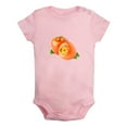 thumbnail image 1 of Baby Unisex Fruit Persimmon Design Rompers Newborn Baby Bodysuits Infant Jumpsuits Kids Cotton Graphic One-Piece Outfits, 1 of 5