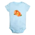 thumbnail image 1 of Baby Unisex Fruit Persimmon Design Rompers Newborn Baby Bodysuits Infant Jumpsuits Kids Cotton Graphic One-Piece Outfits, 1 of 5