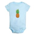 thumbnail image 1 of Baby Unisex Fruit Pineapple Design Rompers Newborn Baby Bodysuits Infant Jumpsuits Kids Cotton Graphic One-Piece Outfits, 1 of 5