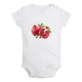 thumbnail image 1 of Baby Unisex Fruit Pomegranate Design Rompers Newborn Baby Bodysuits Infant Jumpsuits Kids Cotton Graphic One-Piece Outfits, 1 of 5